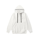 Maison margiela hat embroider mm logo pure cotton pullover hooded easiest for match sweatshirt hoodie