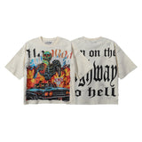 Wholesale s american fashion bkys hot diamond high quality pure cottoncasual short-sleeved t-shirt summer