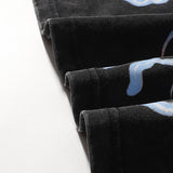 MAJESTIK T Shirts Astronaut Graphic Crop Tee Hot Drill