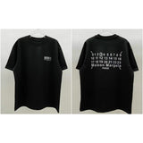 High-quality, heavyweight, double-gauze, loose-fit, plus-size short-sleeve t-shirt