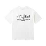 Real shot digital printing limited edition pure cotton short-sleeved t