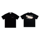 High-quality, heavyweight, double-gauze, loose-fit, plus-size short-sleeve t-shirt