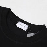 Rhude T Shirts Flag Badge Cotton Casual Short Sleeve Men and Women