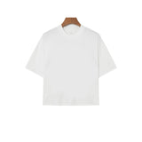 Wholesale billin hip-hop high street cartoon graphic dropped shoulder couple's short sleeve t-shirt
