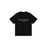 Summer loose fit letter print 100% cotton crew neck short sleeve t-shirt