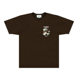 Casablanca T Shirts Fashion Print Street
