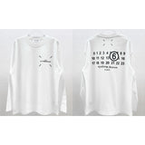 High-quality heavyweight cotton long-sleeve base layer tee - relaxed fit for autumn