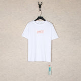 【eu size】authentic off-white print watercolor splatter gradient arrow graffiti ow short sleeve couple tee