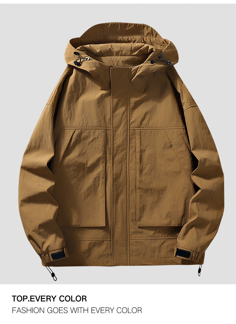 Nasa Jacket Jacket Men's Spring and Autumn Fashion Brand