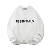 Fog fear of god short-sleeved t-shirt summerloosepure cotton essentials sweatshirt