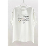 High-quality, heavyweight, double-gauze, loose-fit, plus-size short-sleeve t-shirt
