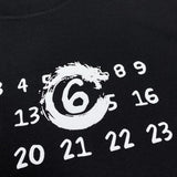 Spring and summer year of the dragon zodiac themed round neck short-sleeved t-shirt