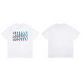 Relaxed fit, 100% cotton, digital print, plus size short sleeve t-shirt