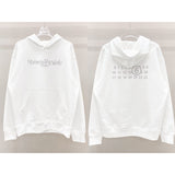 Fall and winterpure cotton terry casual hooded sweatshirtmmnormcore outfit hoodie