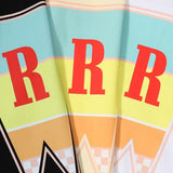 Rhude T Shirts Cotton Short Sleeves Loose Men and Women