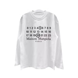 High-quality heavyweight cotton long-sleeve base layer tee - relaxed fit for autumn