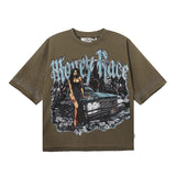 Wholesale s american fashion bkys hot diamond high quality pure cottoncasual short-sleeved t-shirt summer