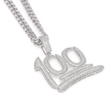 Jewelry '100 Score' Necklace Royalty