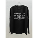 High-quality heavyweight cotton long-sleeve base layer tee - relaxed fit for autumn