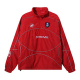 Ducati soccer jersey collaboration printed football t-shirt & relaxed fit tracksuit set