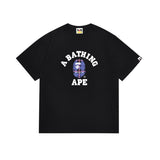 B@pe tshirtsssummer ape head little monkey camouflage short-sleeved round neck t-shirt