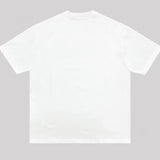 High gsm hotfix rhinestone sportswear cotton short-sleeve t-shirt - summer base layer