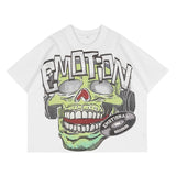 Wholesale billin hip-hop high street cartoon graphic dropped shoulder couple's short sleeve t-shirt