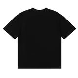 Rhude T Shirts Varenna Town Printed Cotton Casual Short Sleeves Men and Women