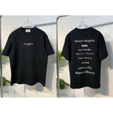 Summer loose fit letter print 100% cotton crew neck short sleeve t-shirt