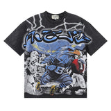 MAJESTIK T Shirts The Athlete Eagle Tee hot diamond design