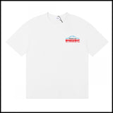 American trend rhu marlboro high definition printing de casual round neck short sleeve t-shirt export wholesale