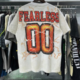 MAJESTIK T Shirts The World Bear Tee Hot Diamond