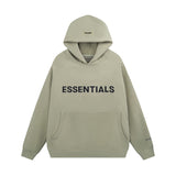 Fog fear of god short-sleeved t-shirt summerloosepure cotton essentials sweatshirt