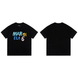 Relaxed fit, 100% cotton, digital print, plus size short sleeve t-shirt