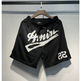 Amri short-sleeve t-shirt, numbered jersey, soccer uniform, mesh athletic casual shorts