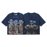 Wholesale s american fashion bkys hot diamond high quality pure cottoncasual short-sleeved t-shirt summer