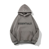 Fog fear of god short-sleeved t-shirt summerloosepure cotton essentials sweatshirt