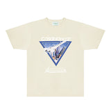 Casablanca T Shirts Fashion Print Street