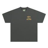 Gallerydept classic letter gradient print short-sleeve t-shirt - valentine's day edition