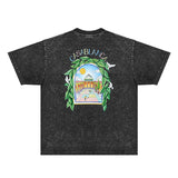 Casablanca Distressed T-Shirt