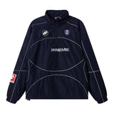 Ducati soccer jersey collaboration printed football t-shirt & relaxed fit tracksuit set
