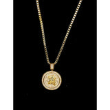 Jewelry Hip Hop Fashion Full Diamond Angel Pendant Necklace Angel Pieces