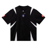 Ducati soccer jersey collaboration printed football t-shirt & relaxed fit tracksuit set