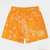 Eric Emanuel EE Shorts Camouflage Cashew Flower Casual Mesh Shorts