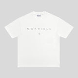 High-quality, heavyweight, double-gauze, loose-fit, plus-size short-sleeve t-shirt