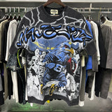 MAJESTIK T Shirts The Athlete Eagle Tee hot diamond design