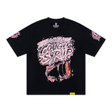 That's a awful lot of cough syrup short-sleeved t-shirt couple polo shirt