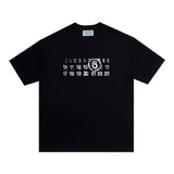 High-quality, heavyweight, double-gauze, loose-fit, plus-size short-sleeve t-shirt