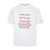 Brush graffiti foam t-shirt series - short sleeve