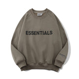 Fog fear of god short-sleeved t-shirt summerloosepure cotton essentials sweatshirt
